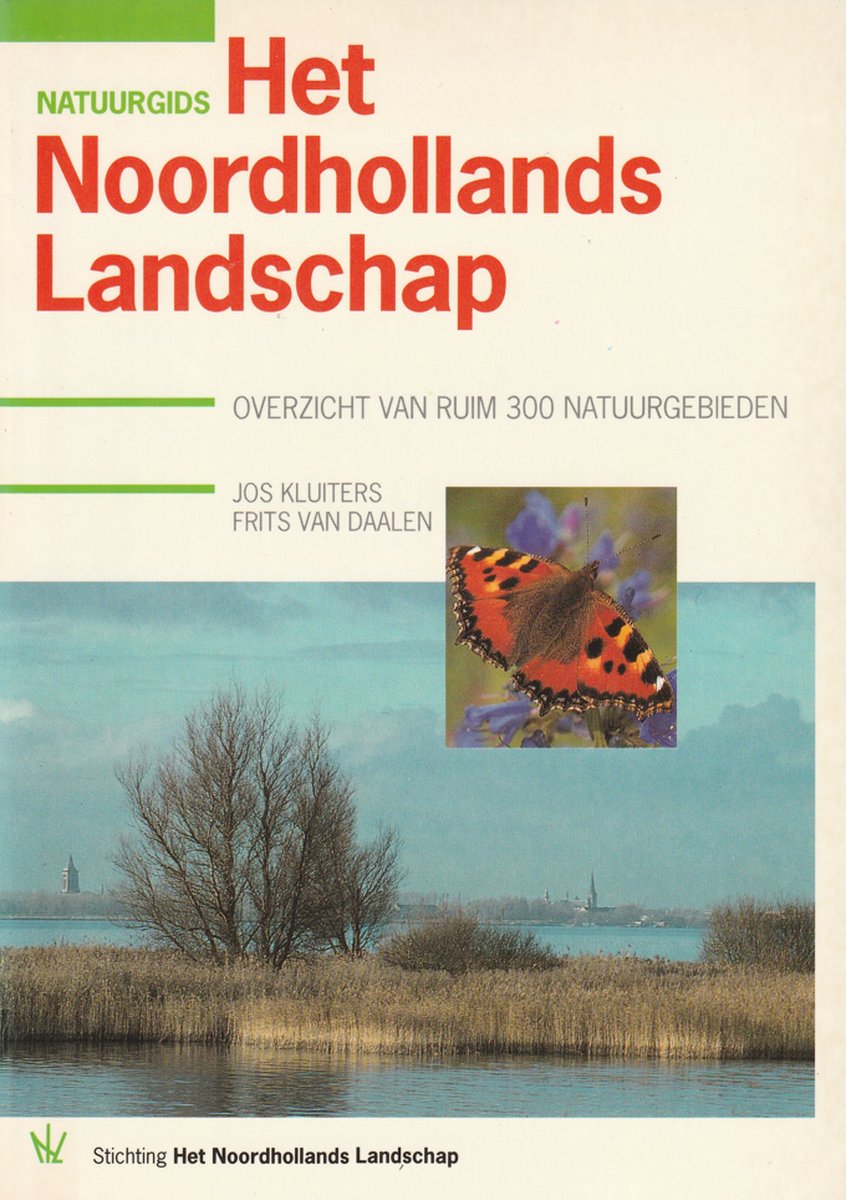 Noordhollands landschap natuurgids