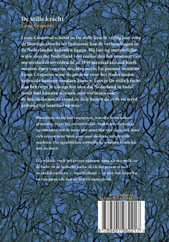 Lalito Klassiek  -   De stille kracht achterkant