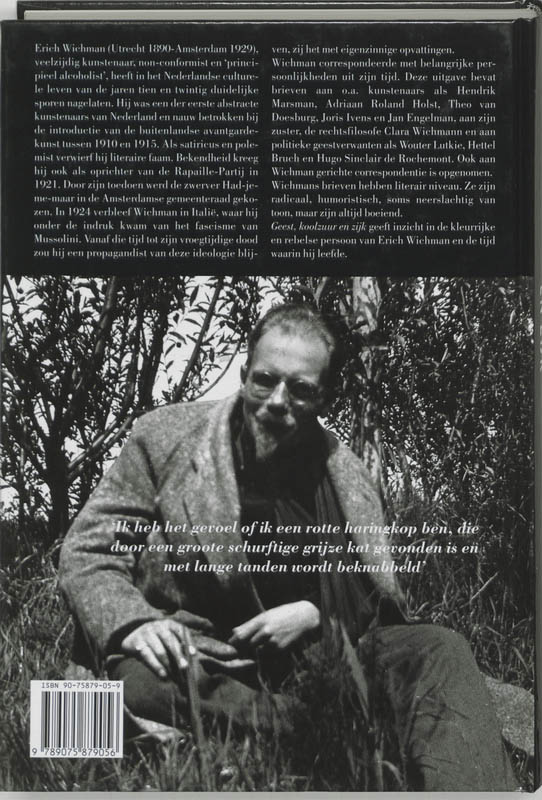 Geest, Koolzuur En Zijk achterkant