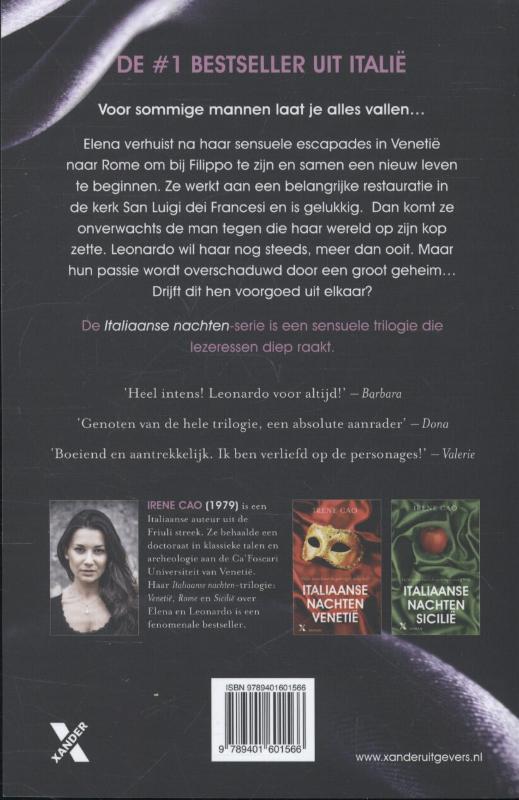 Italiaanse nachten 2 Rome achterkant