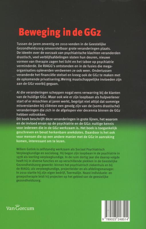 Beweging in de GGz achterkant