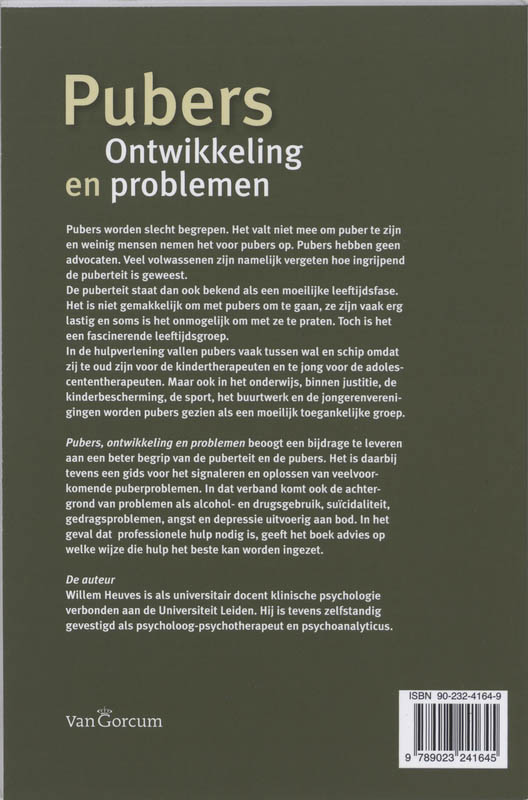 Pubers achterkant