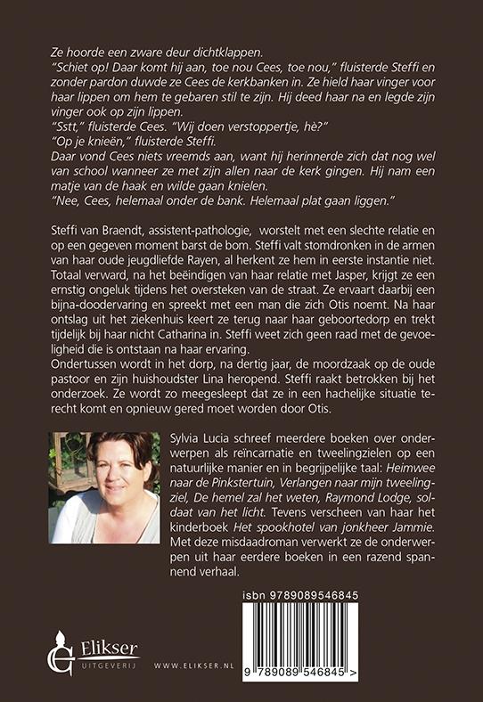 De Marrense kerkmoord achterkant