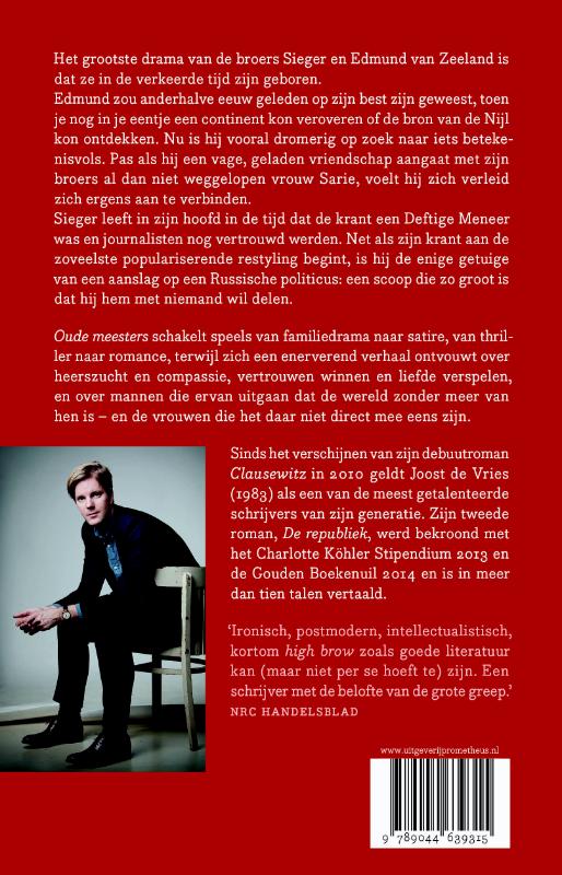 Oude meesters achterkant