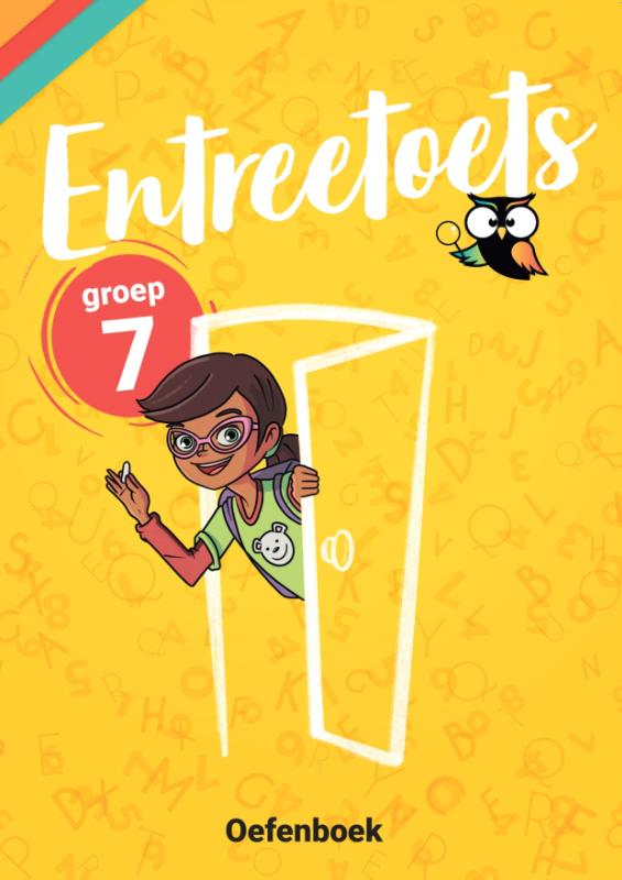 Entreetoets Groep 7 Oefenboek / Rekenen op school