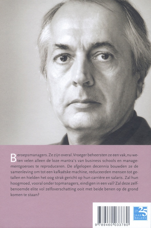 De hoogmoedigen achterkant