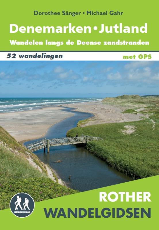 Denemarken – Jutland / Rother Wandelgidsen