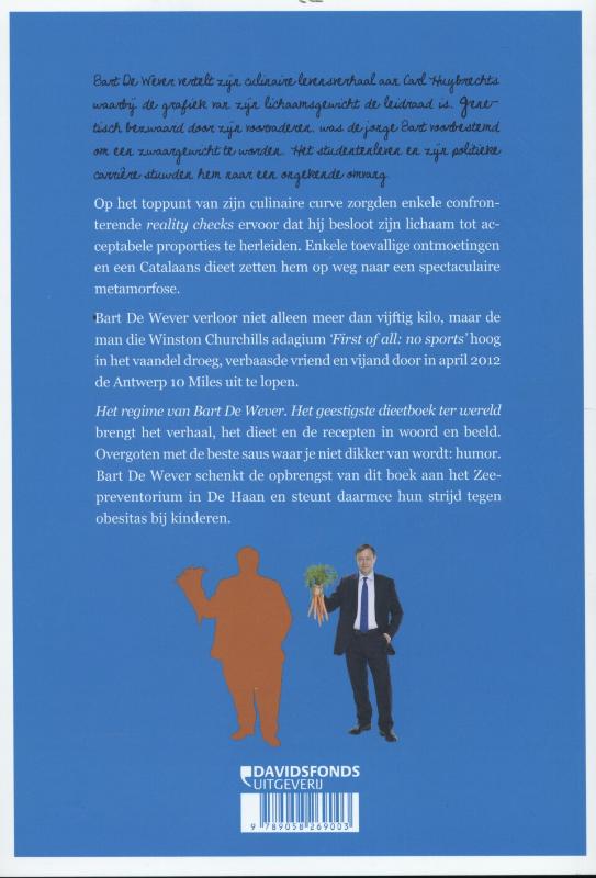 Het regime van Bart de Wever achterkant