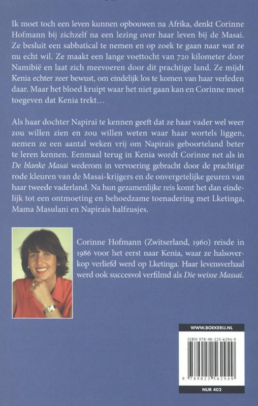 Mijn droom van Afrika achterkant