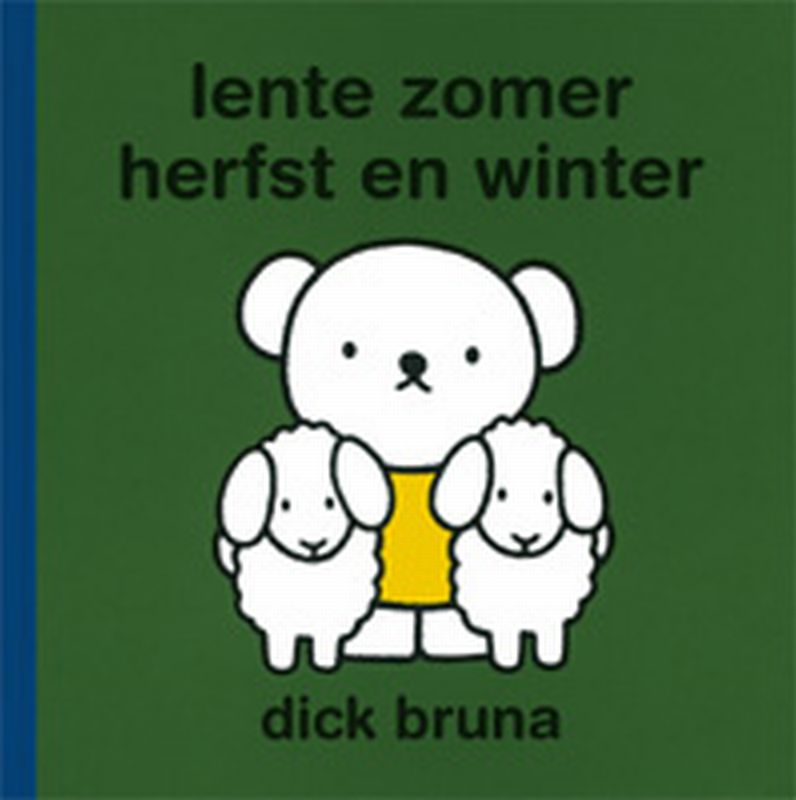 Lente zomer herfst en winter