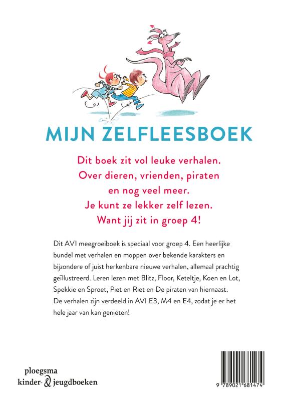 Mijn zelfleesboek voor groep 4 / Bundels achterkant