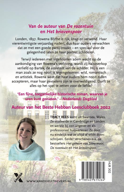 De lelievallei achterkant