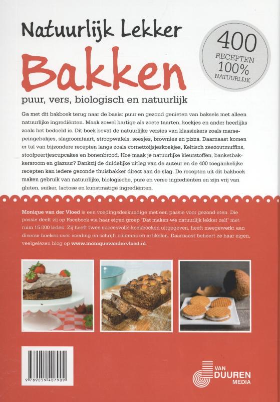 Natuurlijk lekker bakken achterkant