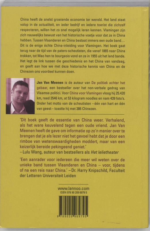 China Voor Vlamingen achterkant