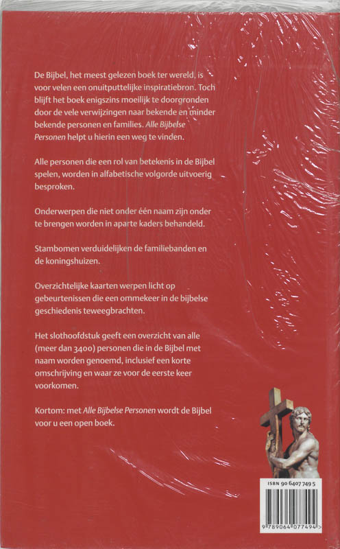 Alle Bijbelse Personen achterkant