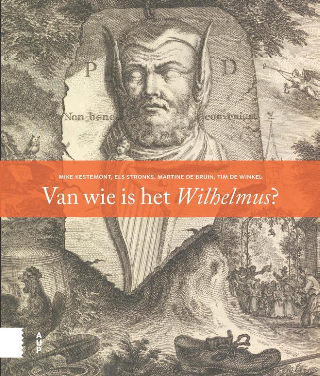 Van wie is het Wilhelmus? / Meertens Nieuwjaarsuitgaven