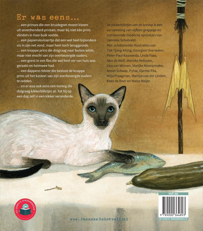 De kikkerbilletjes van de koning en andere sprookjes achterkant