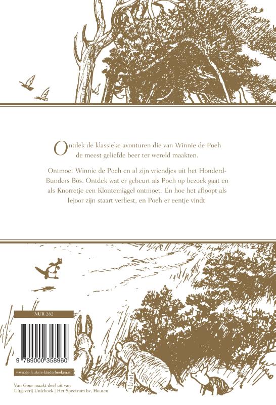 Winnie de Poeh achterkant