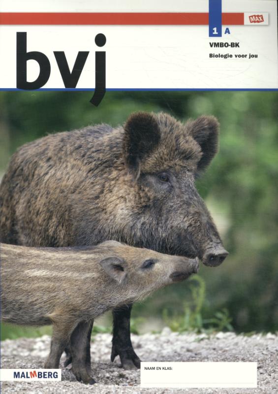 Max - Biologie voor jou 1 vmbo-bk Leerwerkboek A