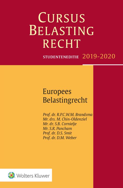 Cursus Belastingrecht 2019-2020