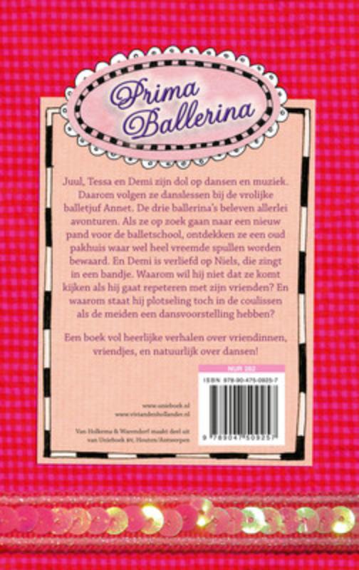 Prima ballerina achterkant
