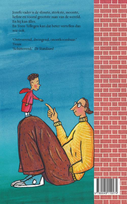 Mijn vader achterkant