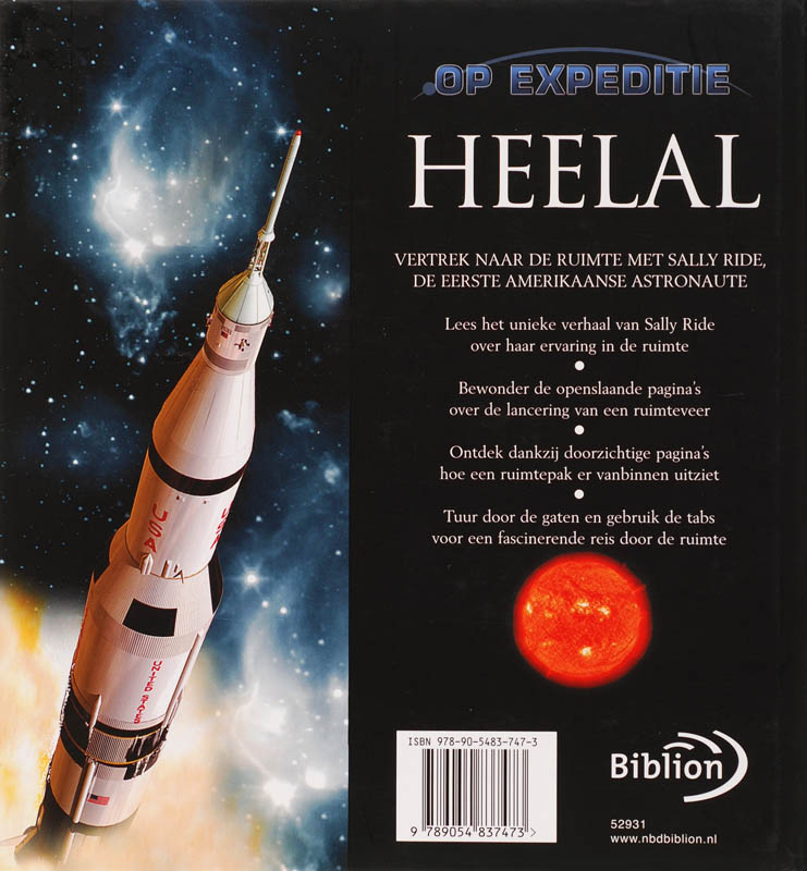 Heelal / Op expeditie achterkant
