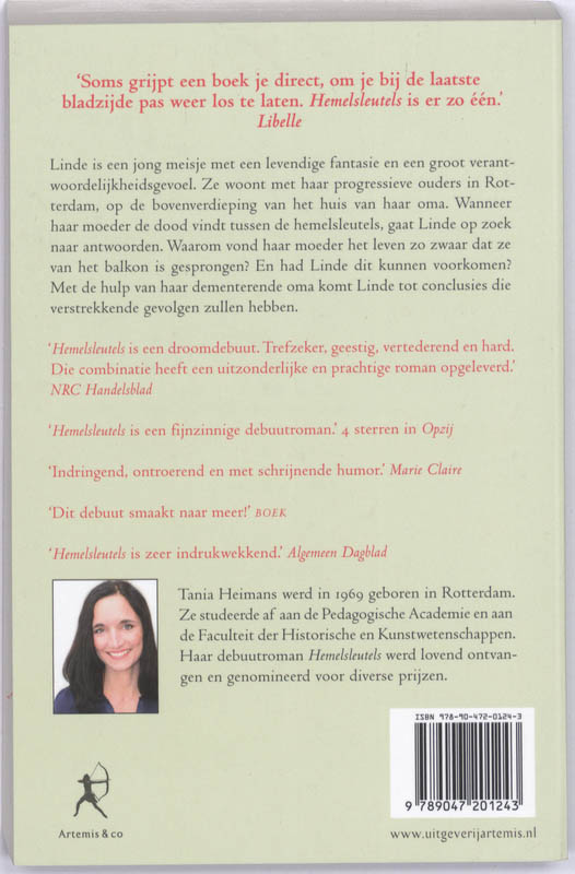 Hemelsleutels achterkant