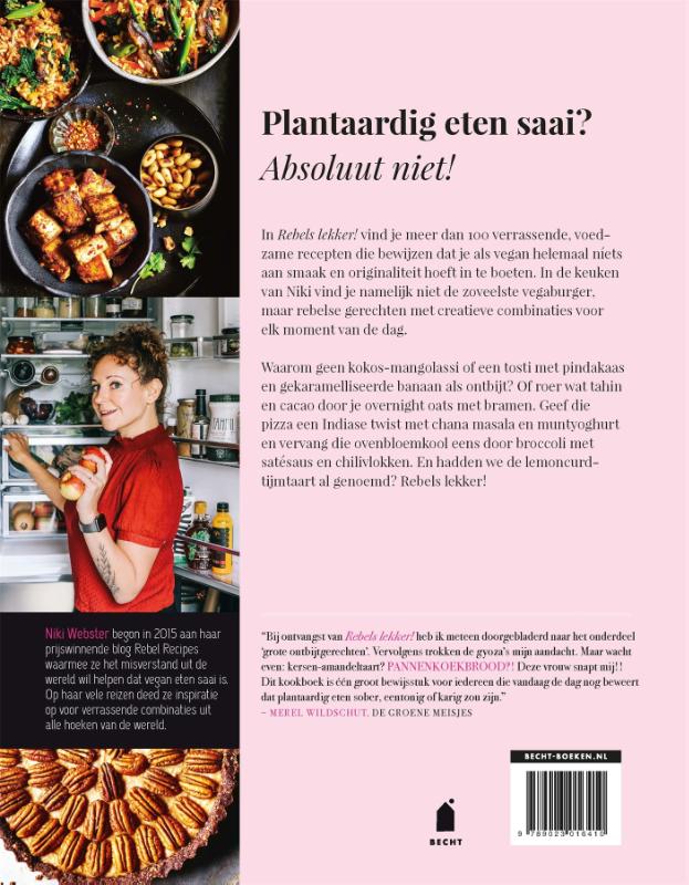 Rebels lekker! achterkant