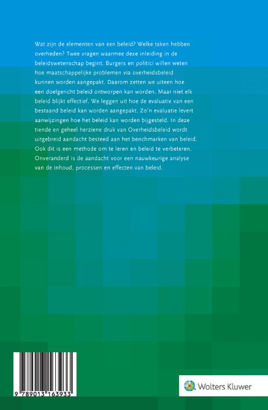 Overheidsbeleid achterkant