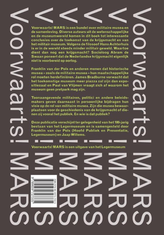 Voorwaarts! mars achterkant