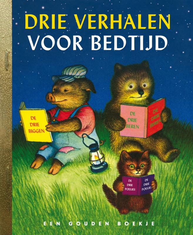 Drie verhalen voor bedtijd / Gouden Boekjes
