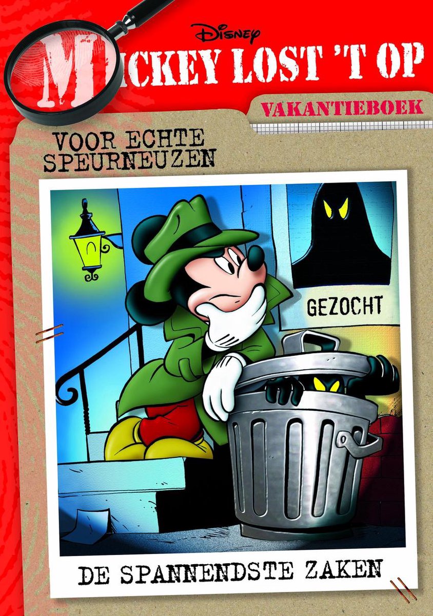 Mickey lost 't op Vakantieboek 2019