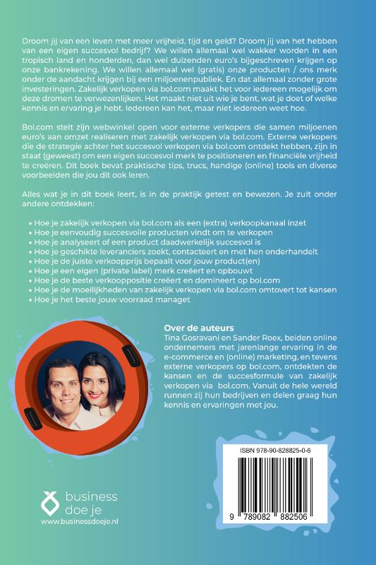 Geld verdienen via bol.com achterkant