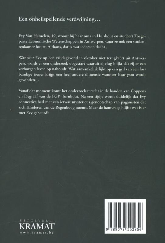 Kinderen van de regenboog achterkant