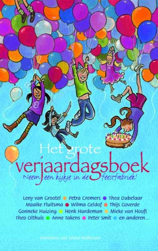 Het grote verjaardagsboek