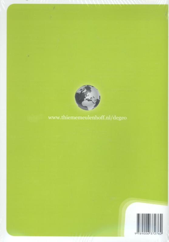 De Geo werkboek vmbo-t/havo achterkant
