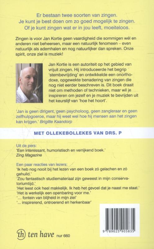 Jouw ziel wil zingen achterkant