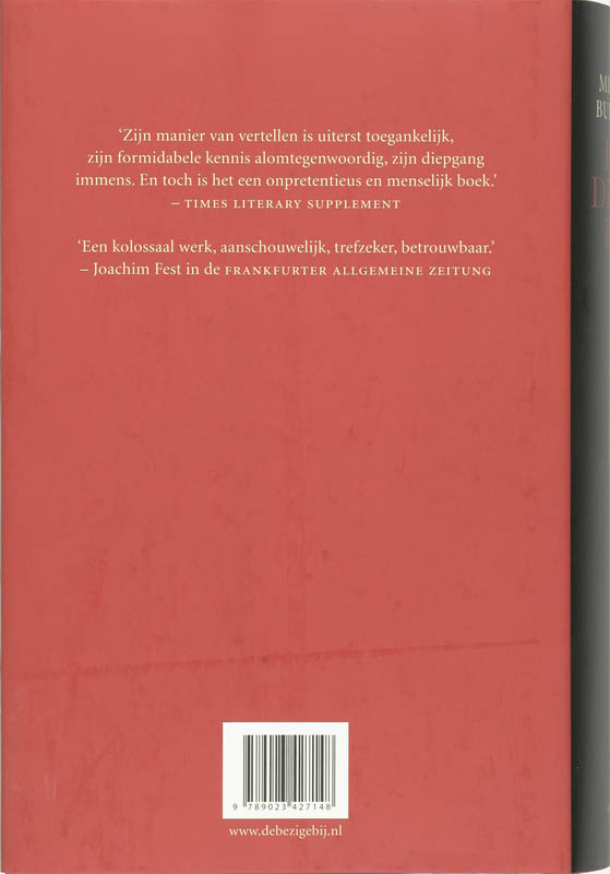 Het Derde Rijk achterkant