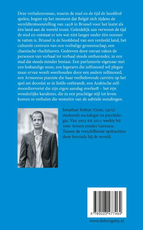 De stad en de tijd achterkant