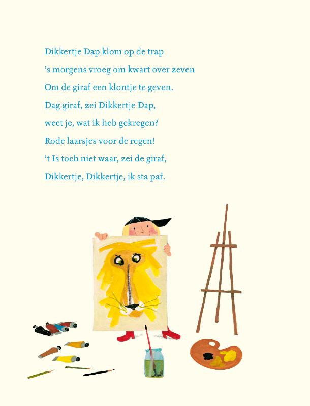 Dikkertje Dap achterkant