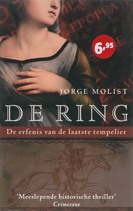 De ring / Zilver Pockets / 379
