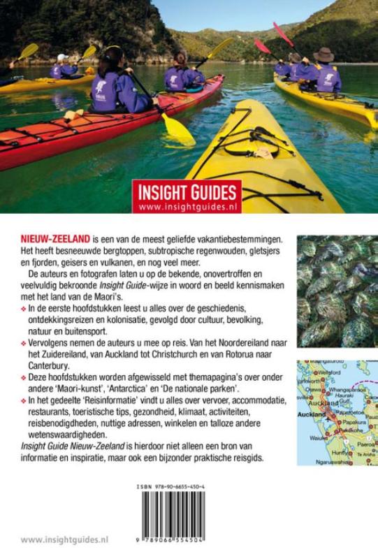 Nieuw-Zeeland / Insight guides achterkant