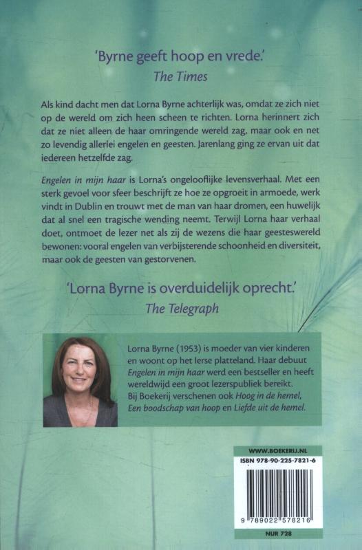 Engelen in mijn haar achterkant