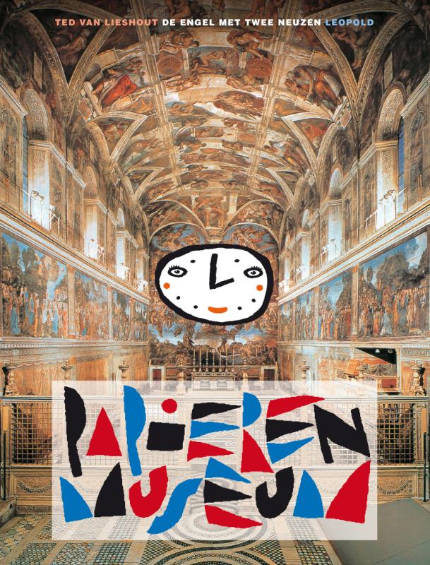 De engel met twee neuzen / Papieren museum / 3