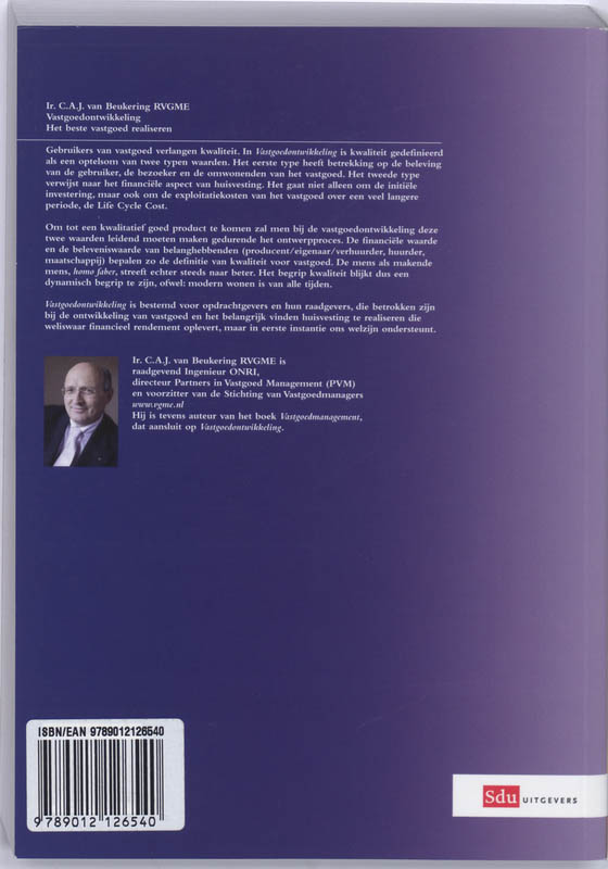 Vastgoedontwikkeling achterkant