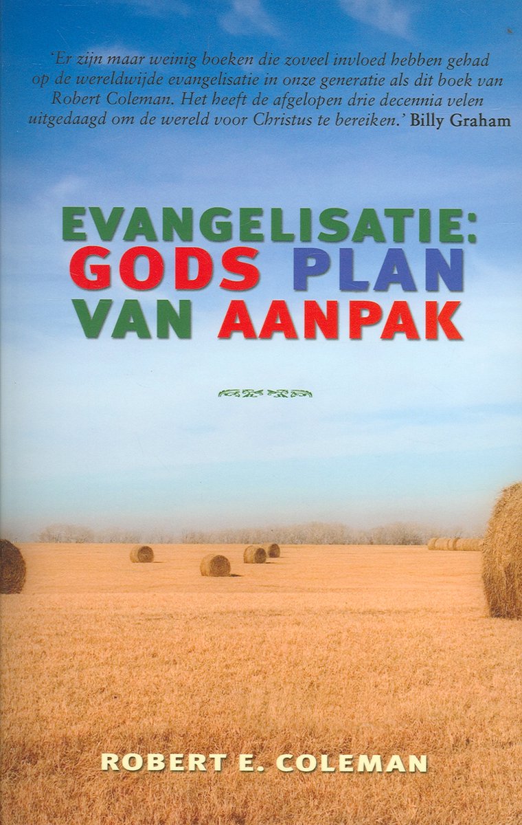 Evangelisatie gods plan van aanpak