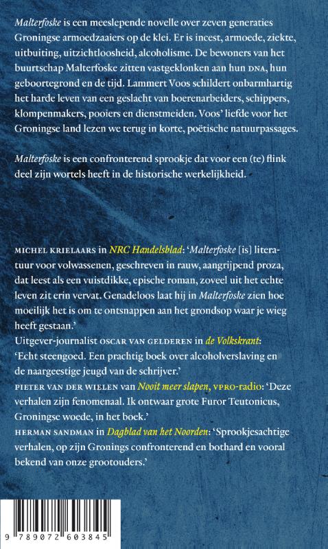 Malterfoske achterkant