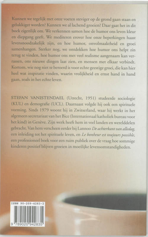 Gelukkig Zijn We Onvolmaakt achterkant