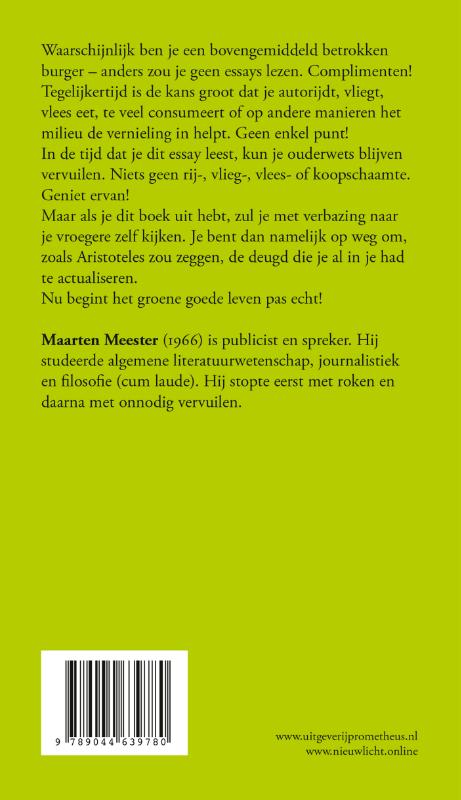 De meester-methode achterkant